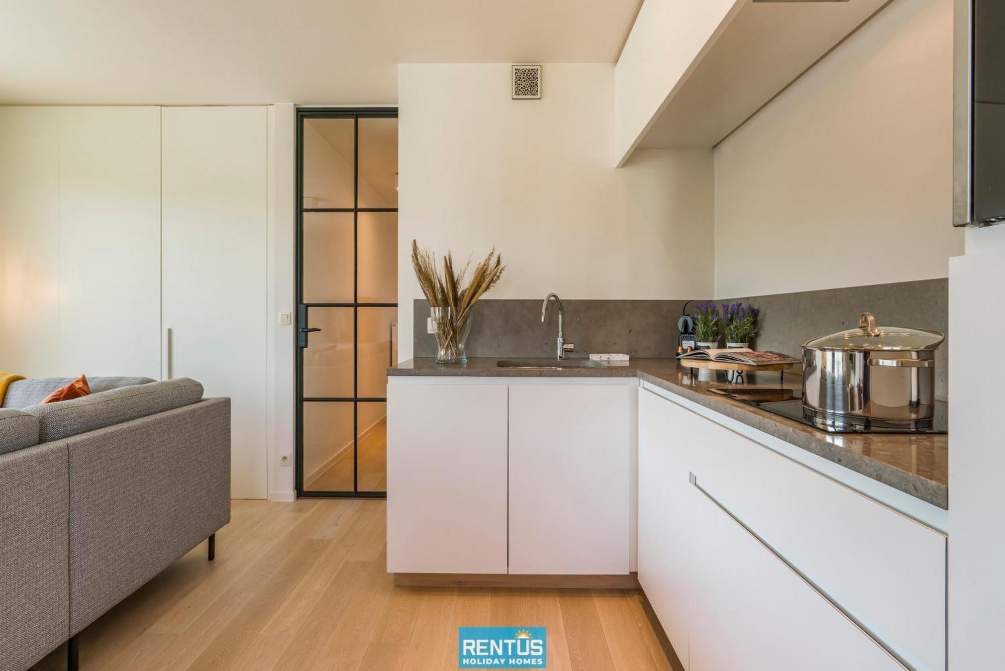 Sealine - Modern Apartment At 100M From The Beach أوستدوينكيرك المظهر الخارجي الصورة
